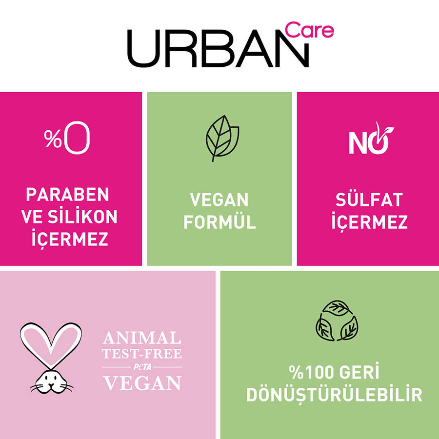 Urban Care No.1 Bond Plex Duş Öncesi Saç Bakım Maskesi 50ml-Yıpranma Karşıtı