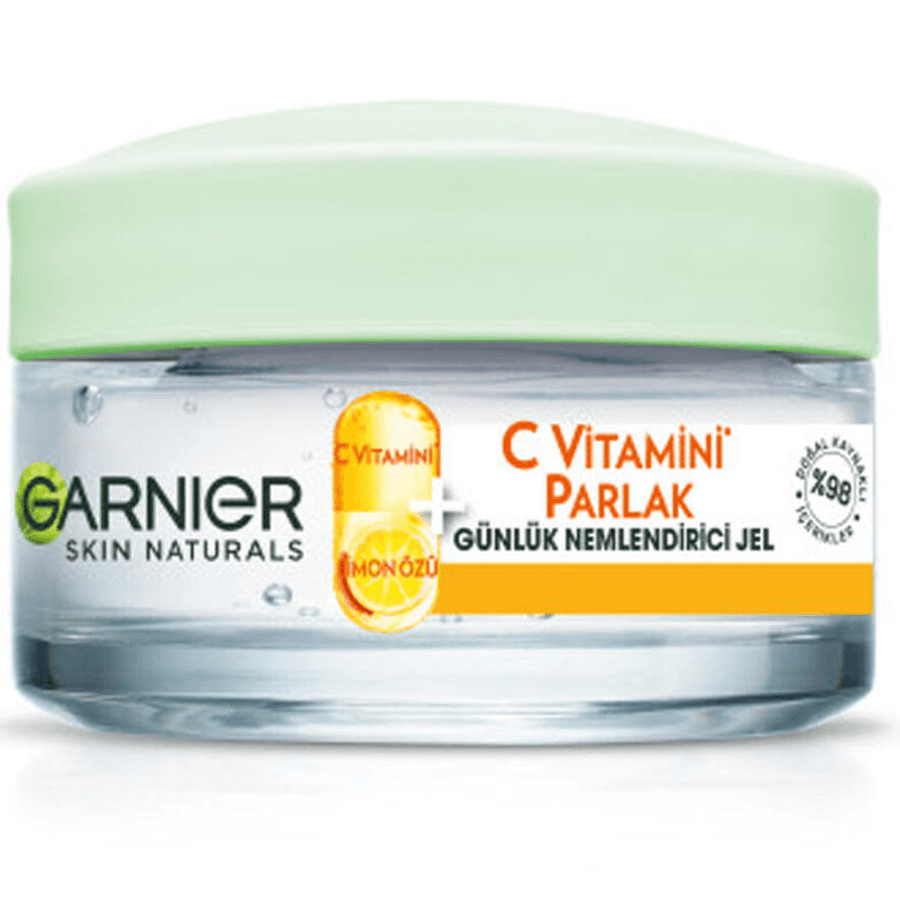 Garnier C Vitamini Parlak Günlük Nemlendirici Jel 50ml-Normal Cilt