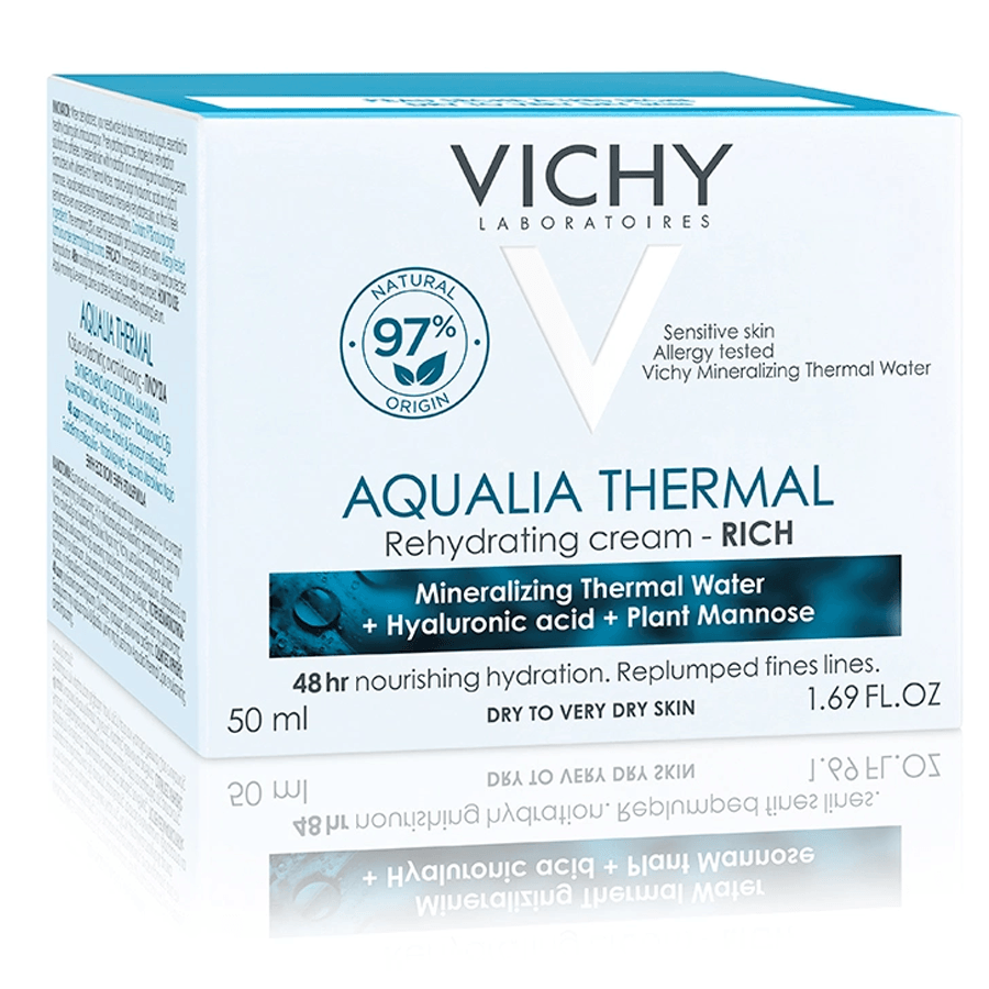 Vichy Aqualia Thermal Rich 50ml-Nemlendirici Krem