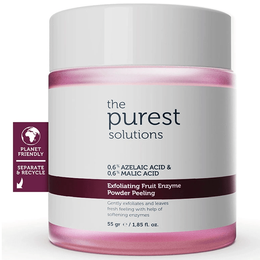 The Purest Solutions Exfoliating Fruit Enzyme Powder Peeling 55gr-Kırmızı Toz Peeling