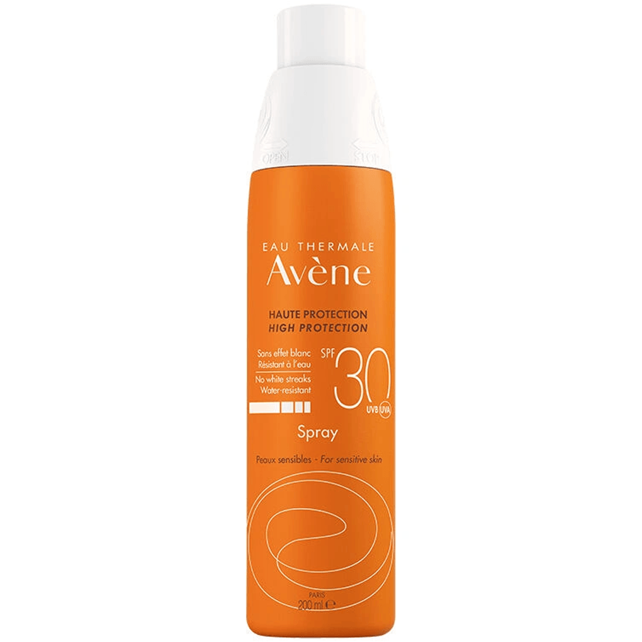 Avene Spf 30+ Güneş Koruyucu Sprey 200ml-Tüm Ciltler