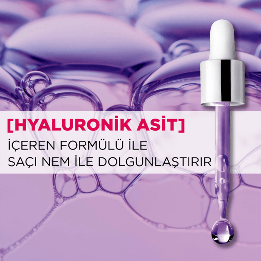 Loreal Paris Elseve Hydra Hyaluronic 72 Saat Nem ile Dolgunlaştıran Saç Maskesi 300ml