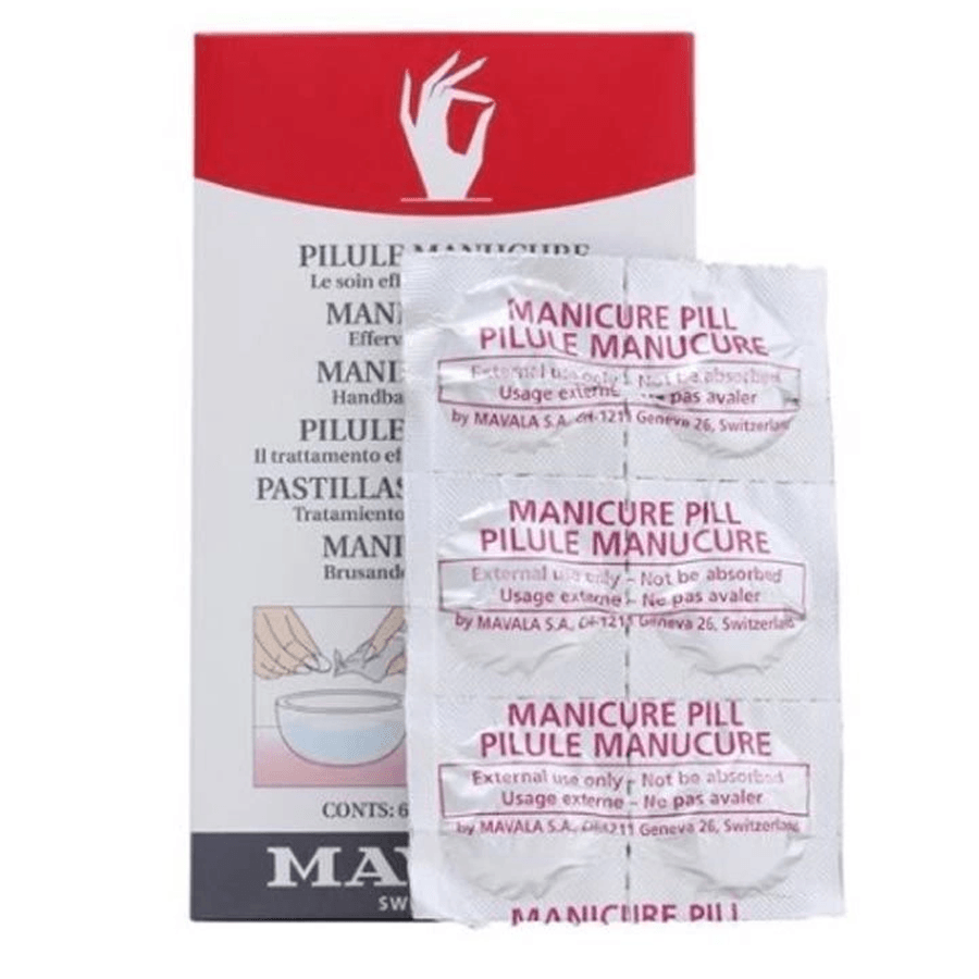 Mavala Manicure 6 Pills 6 Adet-Manikür Tabletleri