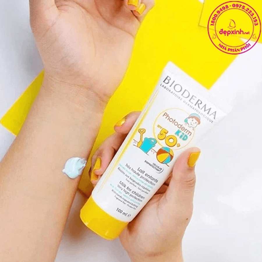 Bioderma Photoderm Kid Lait Spf 50+ 100ml-Güneş Sütü