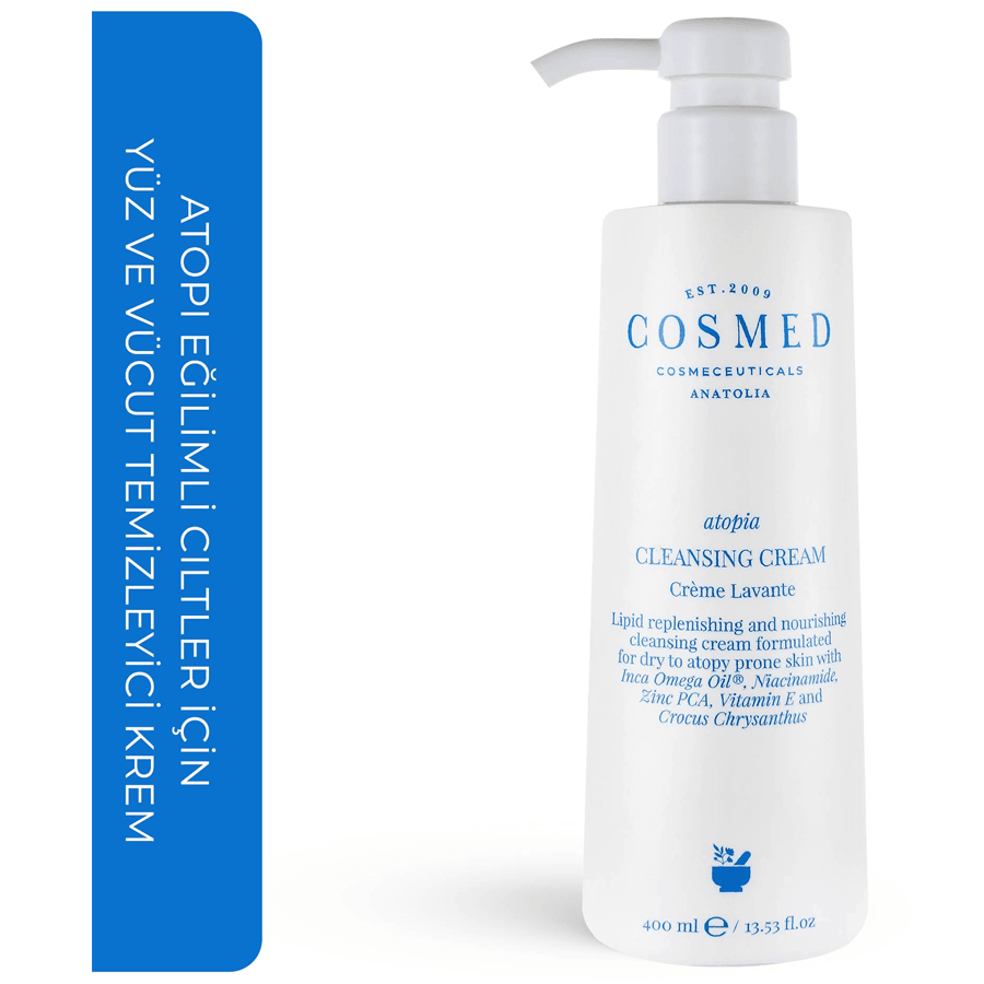 Cosmed Atopia Cleansing Cream 400ml-Temizleme Kremi