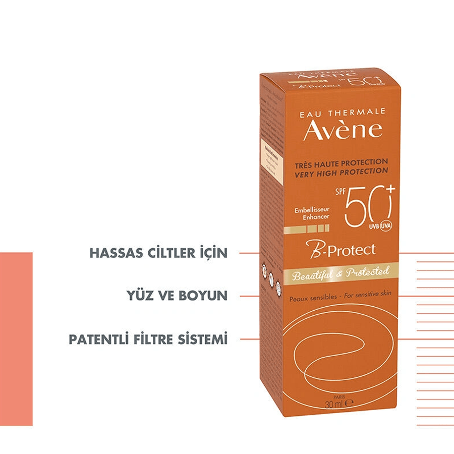 Avene Solaire B-Protect SPF 50 Güneş Kremi 30ml