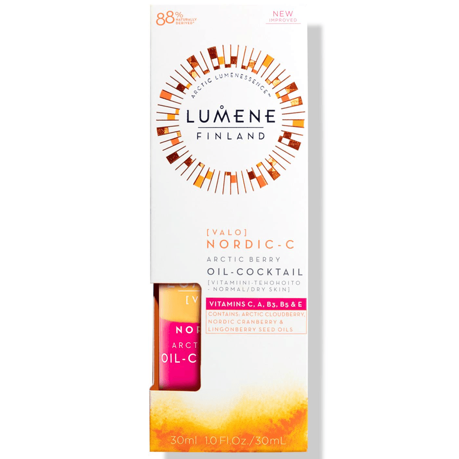 Lumene Arctic Berry Oil-Cocktail 30ml-Leke Karşıtı Multivitamin Kokteyli Serum