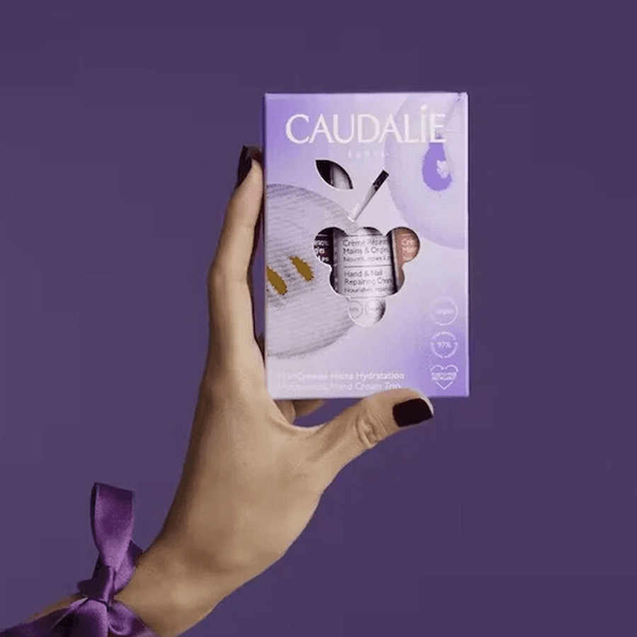 Caudalie Hand Cream Trio Set-Nemlendirici El Bakım Kremi Üçlüsü