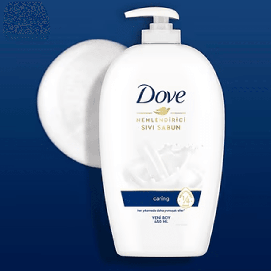 Dove Nemlendirici Sıvı Sabun Caring 450ml