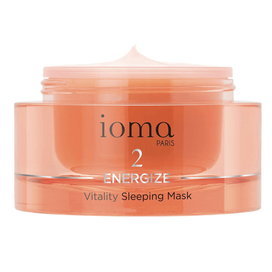 Ioma Energize Vitality Sleeping Mask 50ml-Gece Uykuda Bakım Maskesi