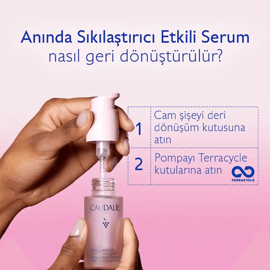 Caudalie Resveratrol Lift Firmig Serum 30ml-Sıkılaştırıcı Serum