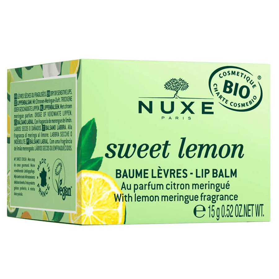 Nuxe Sweet Lemon Besleyici Onarıcı Dudak Kremi 15gr