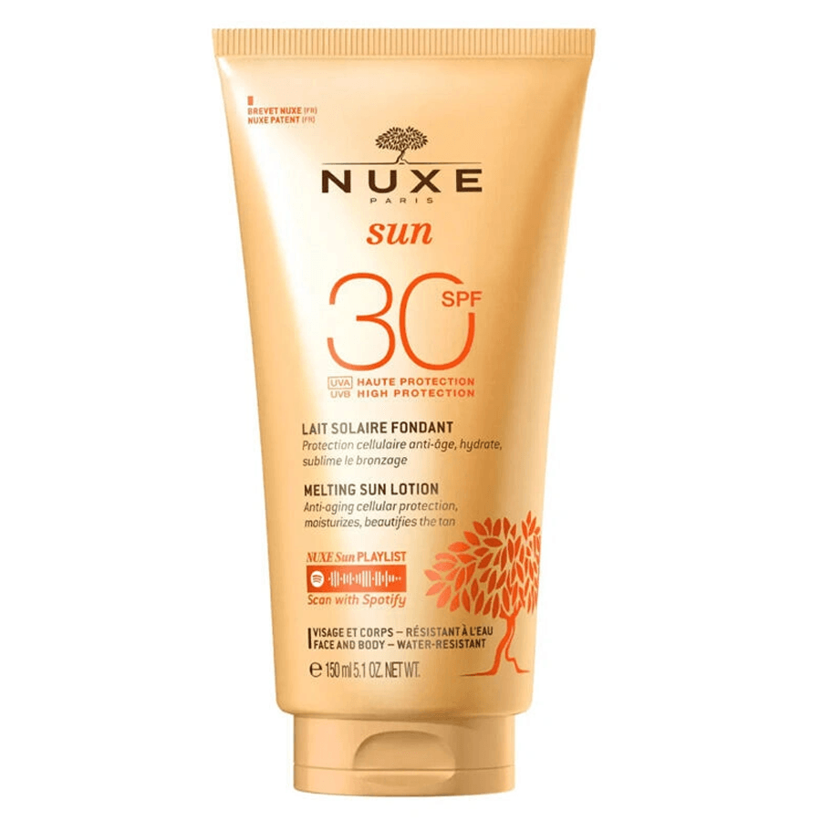 Nuxe Sun Lait Delicieux SPF 30 150ml-Yüz ve Vücut Sütü