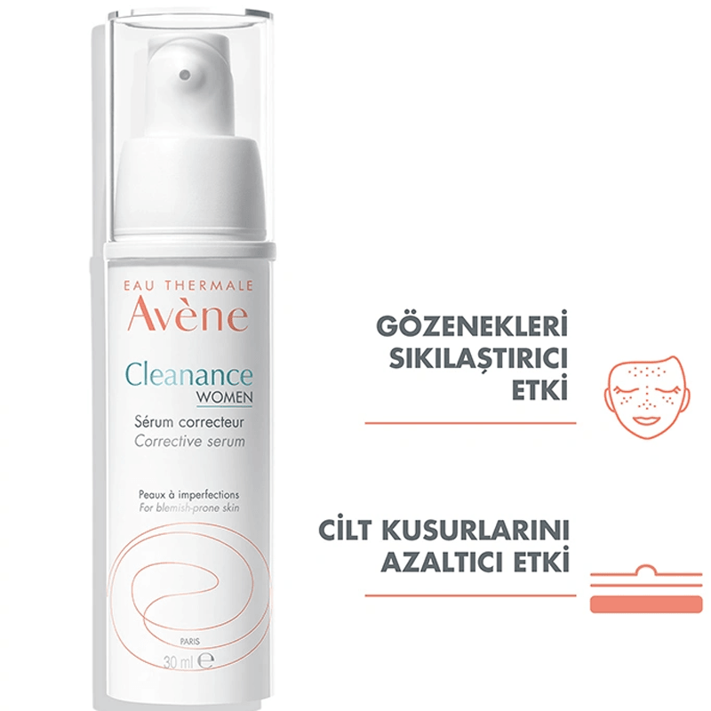 Avene Cleanance Women Serum 30ml-Bakım Serumu