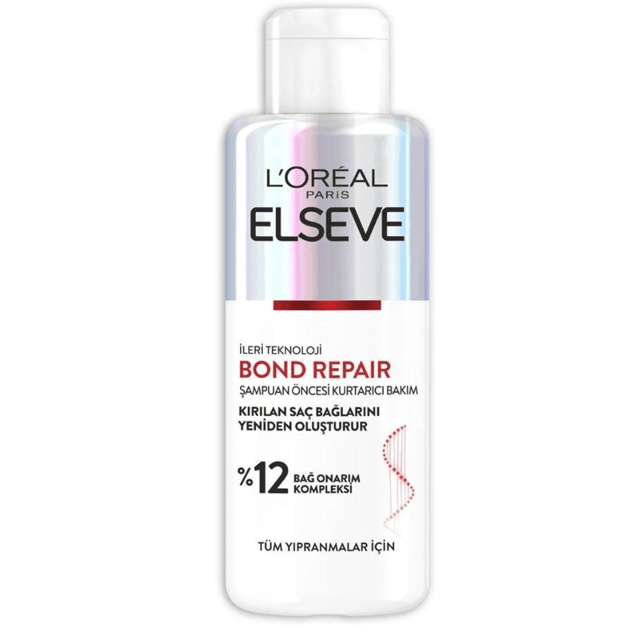 Loreal Paris Elseve Bond Repair Tüm Yıpranmalar için Saç Bağlarını Güçlendirici Şampuan 200ml