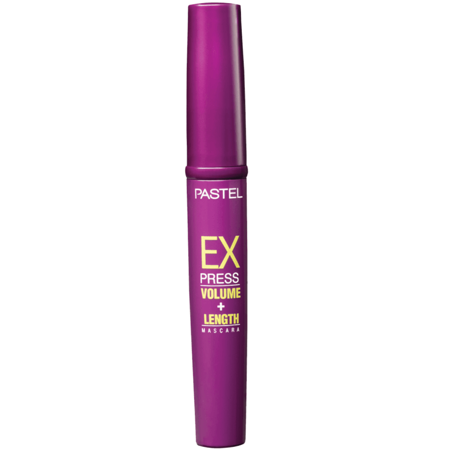 Pastel Express Volume + Length Mascara-Siyah Maskara