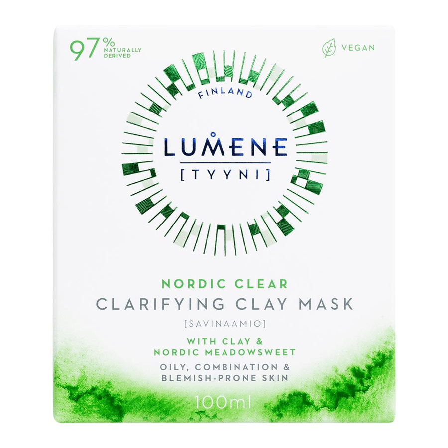 Lumene Clarifying Clay Mask 100ml-Derinlemesine Arındırıcı Kil Maskesi