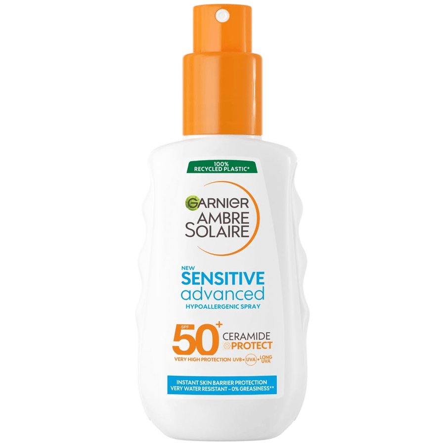 Garnier Ambre Solaire Sensitive Advanced Spf 50 Creamide Sprey 150ml