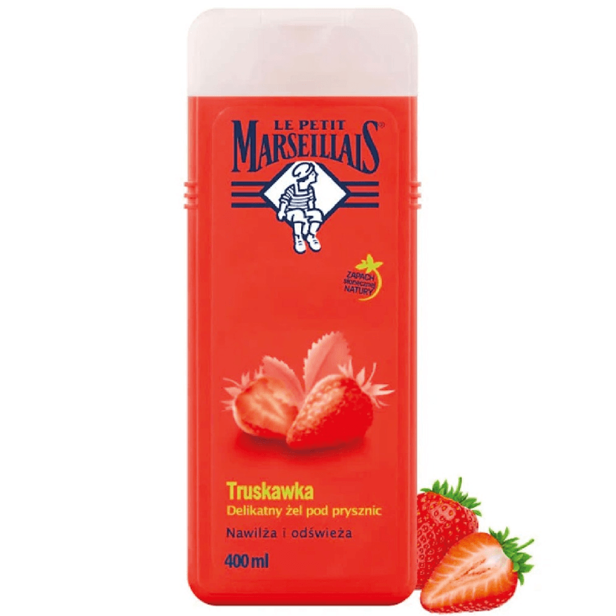 Le Petit Marseillais Akdeniz Çileği Banyo ve Duş Jeli 400ml