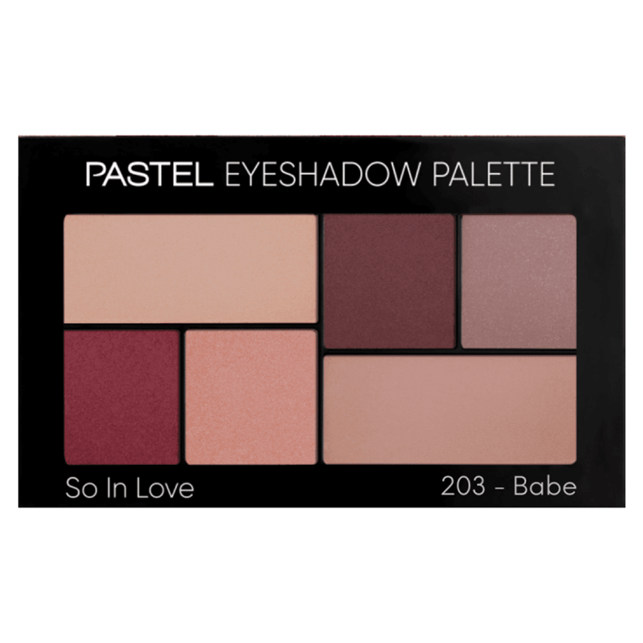 Pastel Eyeshadow Palette So In Love-Far Paleti 203 Babe
