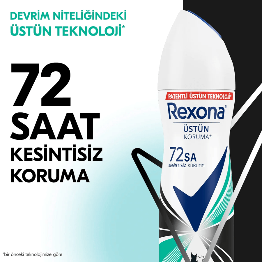 Rexona Invisible Fresh Antiperspirant Kadın Sprey Deodorant 150ml-Terleme Önleyici