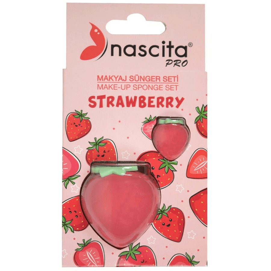 Nascita Strawberry Makyaj Süngeri Seti