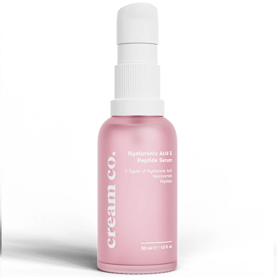 Cream Co. Hyaluronic Acid and Peptide Serum 30ml-Dolgunlaştırıcı Serum