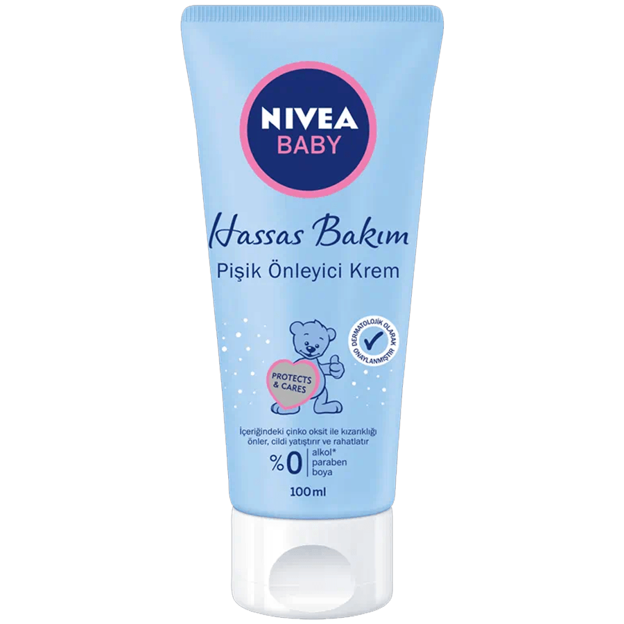 Nivea Baby Pişik Önleyici Krem 100ml-Hassas Bakım