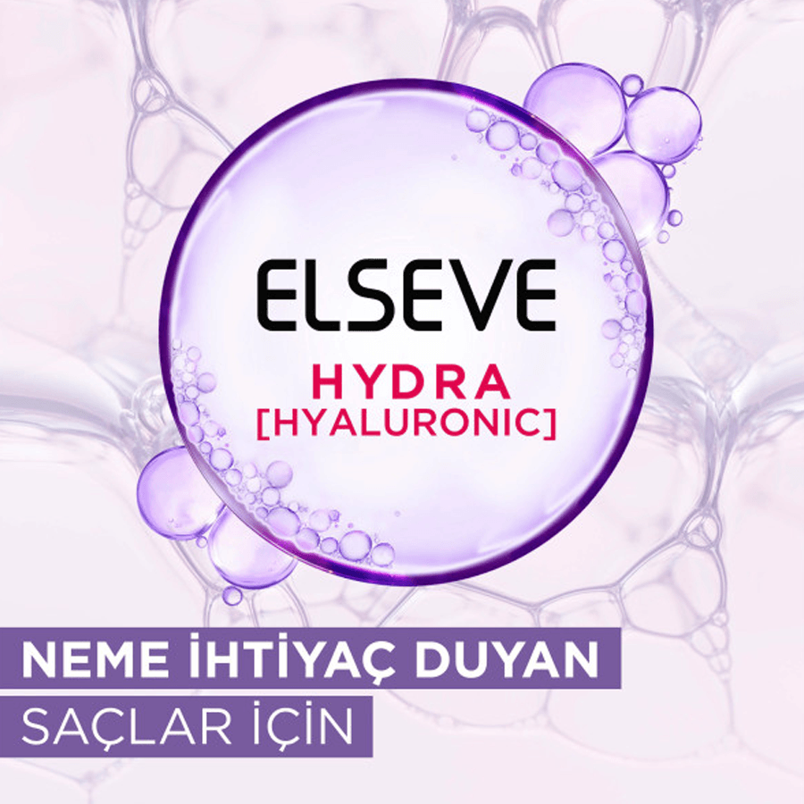 Loreal Paris Elseve Hydra Hyaluronic 72 Saat Nem ile Dolgunlaştıran Saç Maskesi 300ml