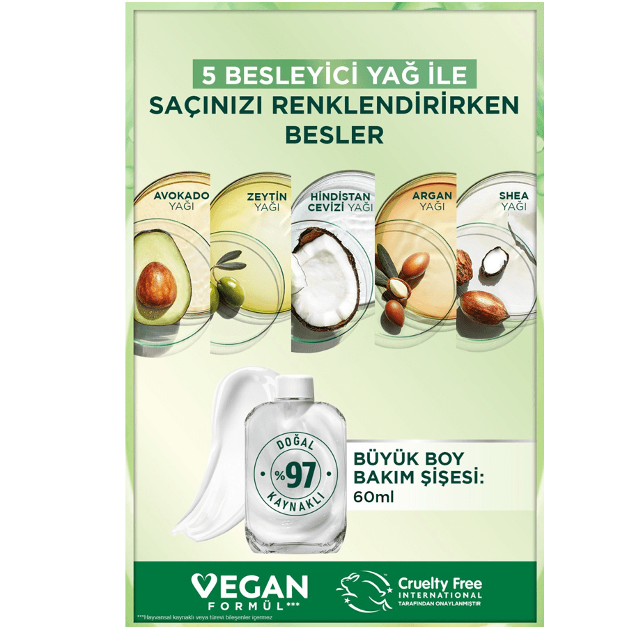 Garnier Nutrisse Ultra Creme 7 Kumral-Saç Boyası