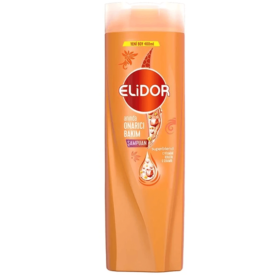 Elidor Superblend Anında Onarıcı C Vitamini Keratin Seramid Şampuanı 400ml