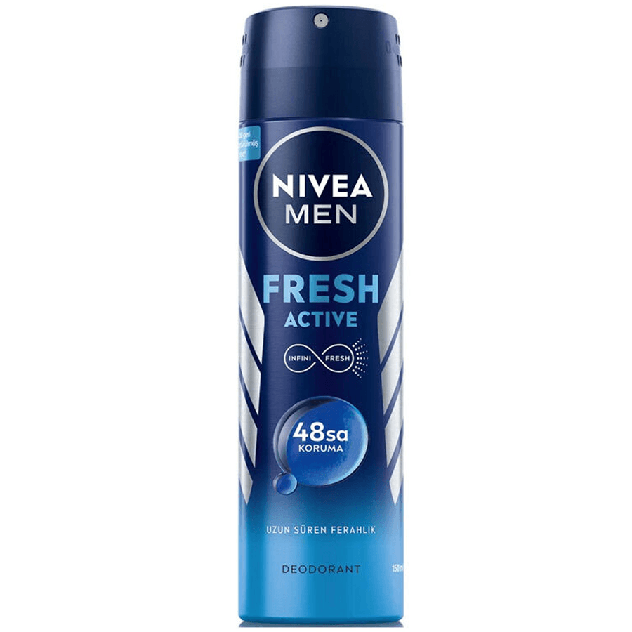 Nivea Men Fresh Active Deodorant 150ml