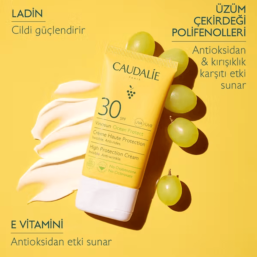 Caudalie Vinosun Protect Spf30 50ml-Güneş Koruyucu Krem