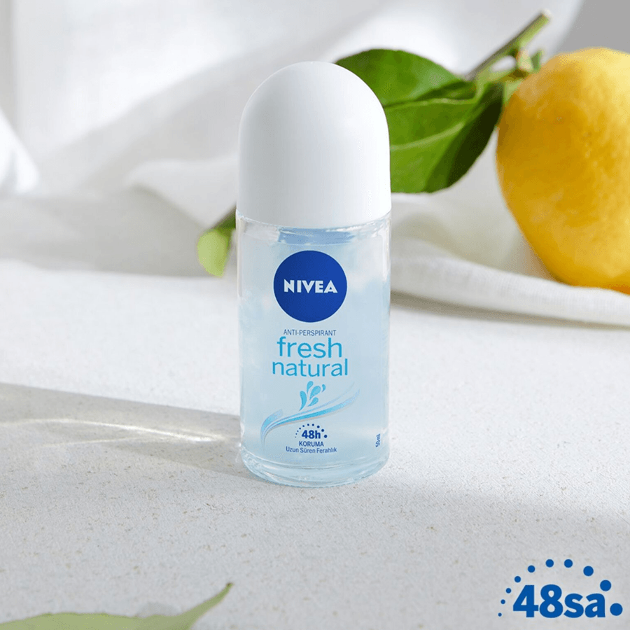 Nivea Fresh Natural Roll-On 50ml-Uzun Süre Ferahlık