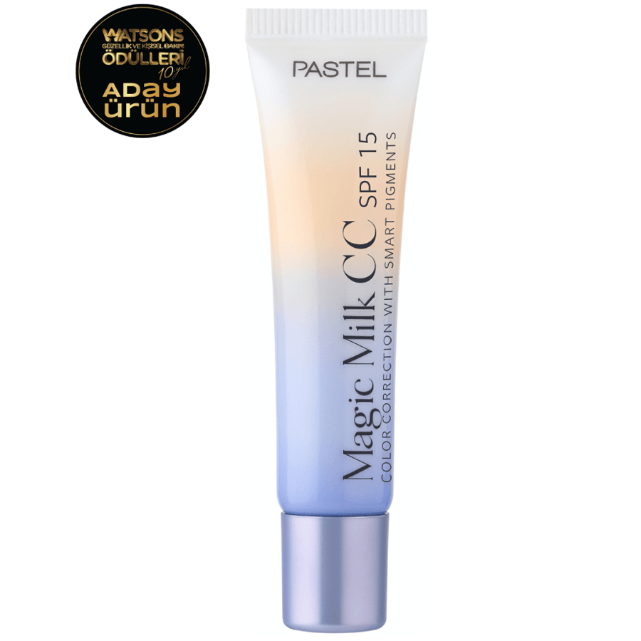 Pastel Magic Milk CC SPF 15-Cilt Tonu Eşitleyici CC Krem 