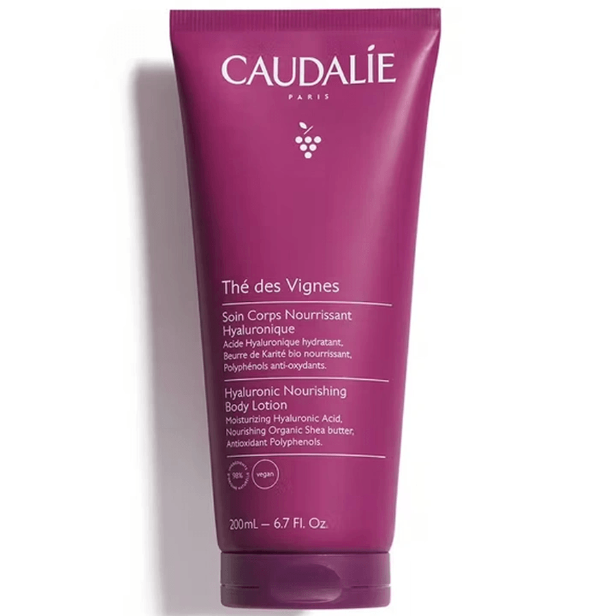 Caudalie The Des Vignes Hyaluronic Nourishing Body Lotion 200ml-Vücut Losyonu