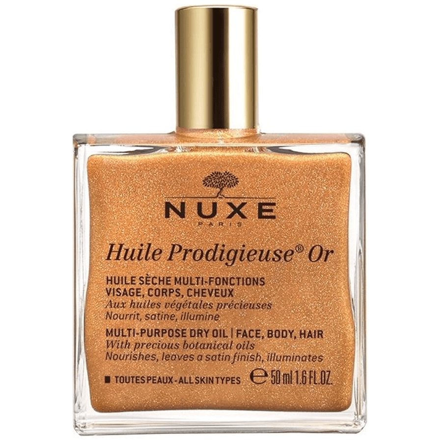 Nuxe Huile Prodigieuse Or 100ml-Çok Yönlü Kuru Yağ