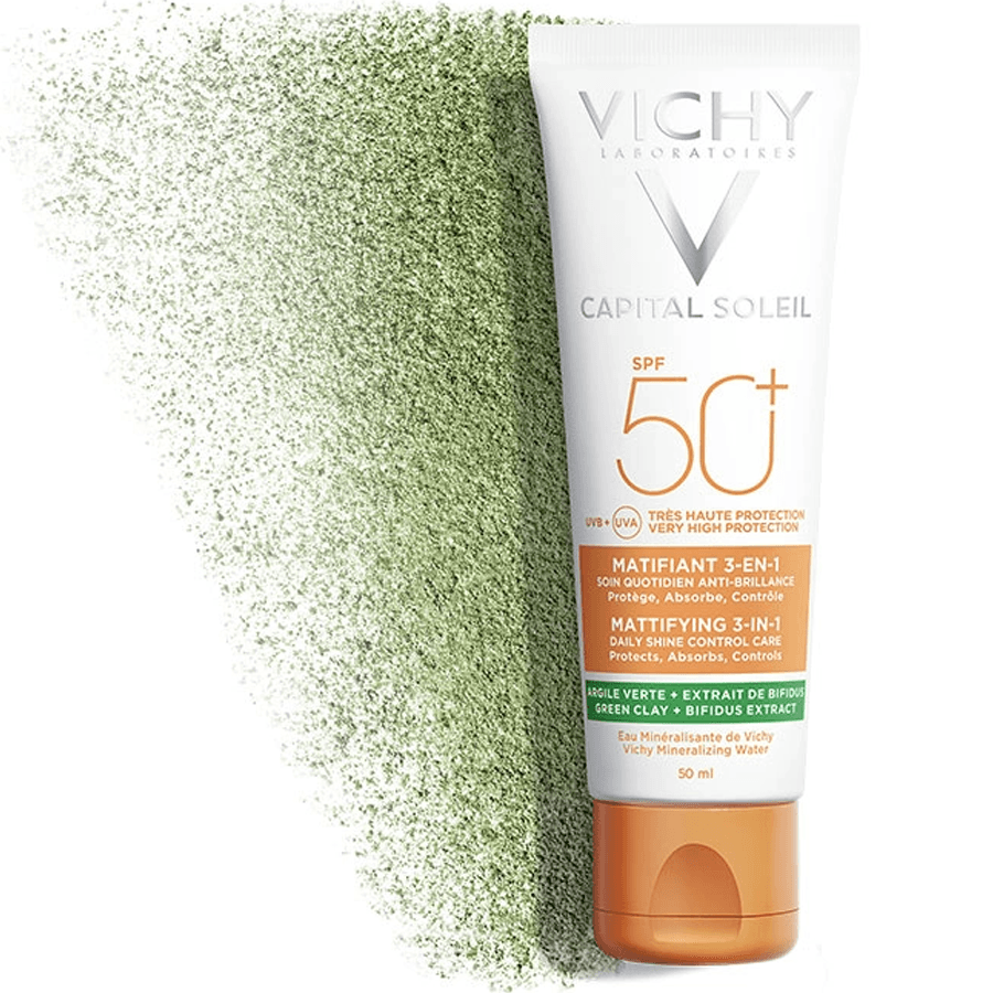 Vichy Capital Soleil SPF 50+ Matlaştırıcı Güneş Kremi 50ml