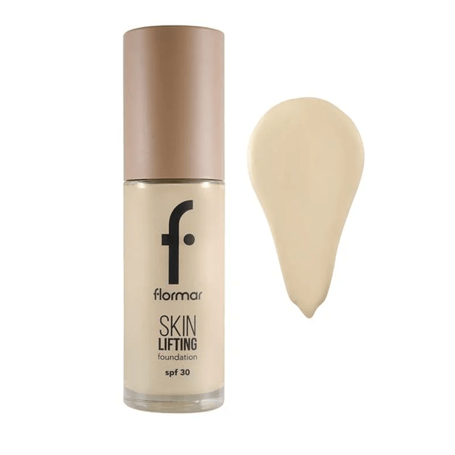 Flormar Skin Lifting Yaşlanma Karşıtı Bakım Yapan Kremsi Dokulu SPF 30 Fondöten 30gr