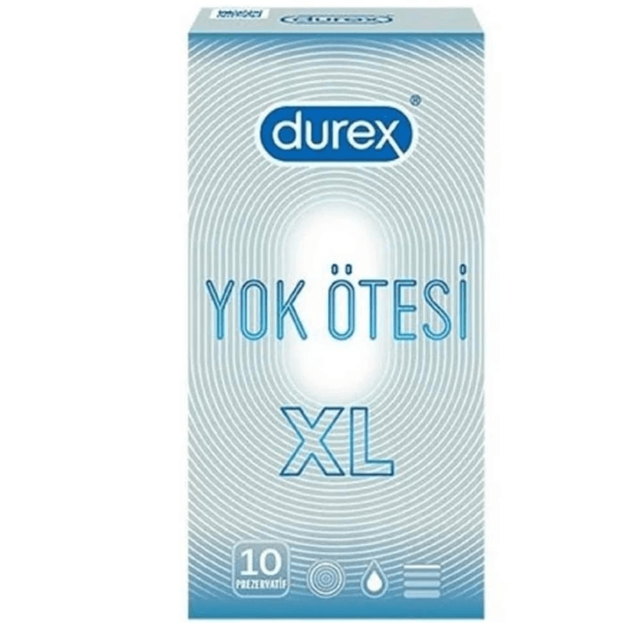 Durex Yok Ötesi XL Prezervatif 10 Adet