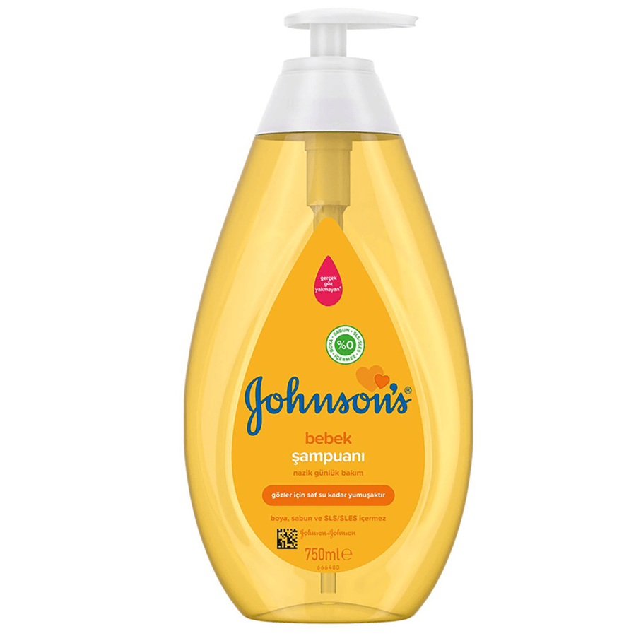 Johnsons Baby Şampuan 750ml-Göz Yakmaz