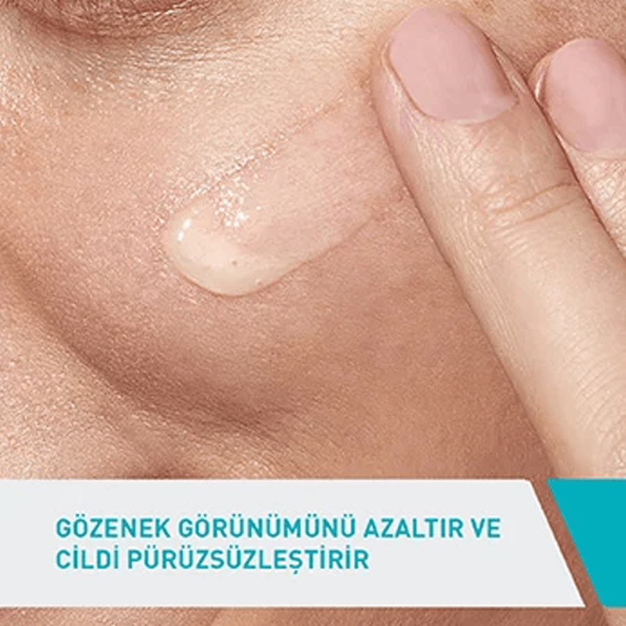 CeraVe Yenileyici Retinol Serum 30ml-Gözenek Görünümü