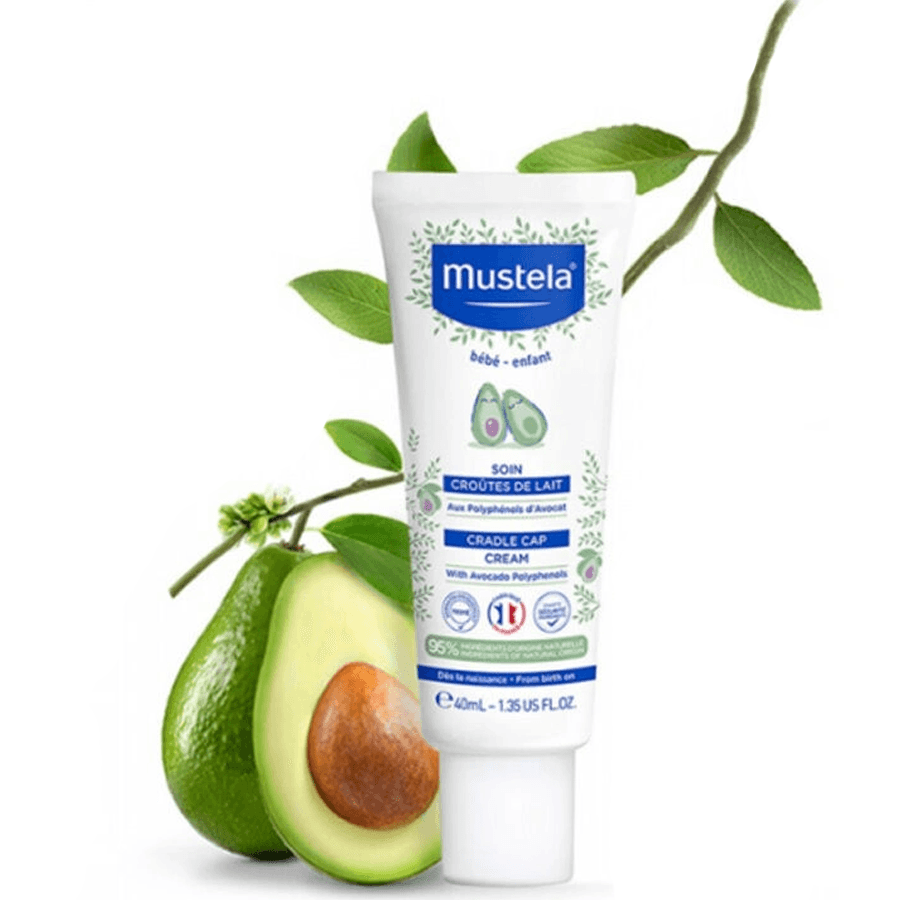 Mustela Cradle Cap Cream 40ml-Saç Kremi