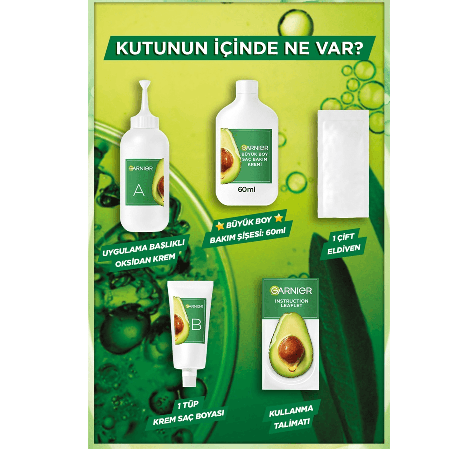 Garnier Nutrisse Ultra Creme 7 Kumral-Saç Boyası