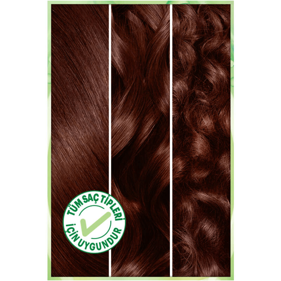 Garnier Nutrisse Ultra Creme 4.5 Kızıl Kestane-Saç Boyası