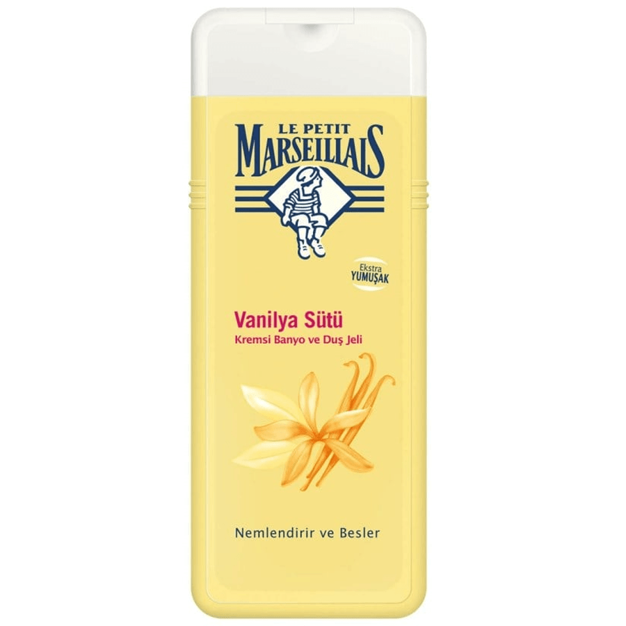 Le Petit Marseillais Vanilya Sütü Özlü Duş Jeli 400ml