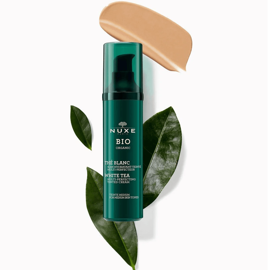 Nuxe Bio Multi Perfecting Tinted Cream Medium 50ml-Renkli Nemlendirici