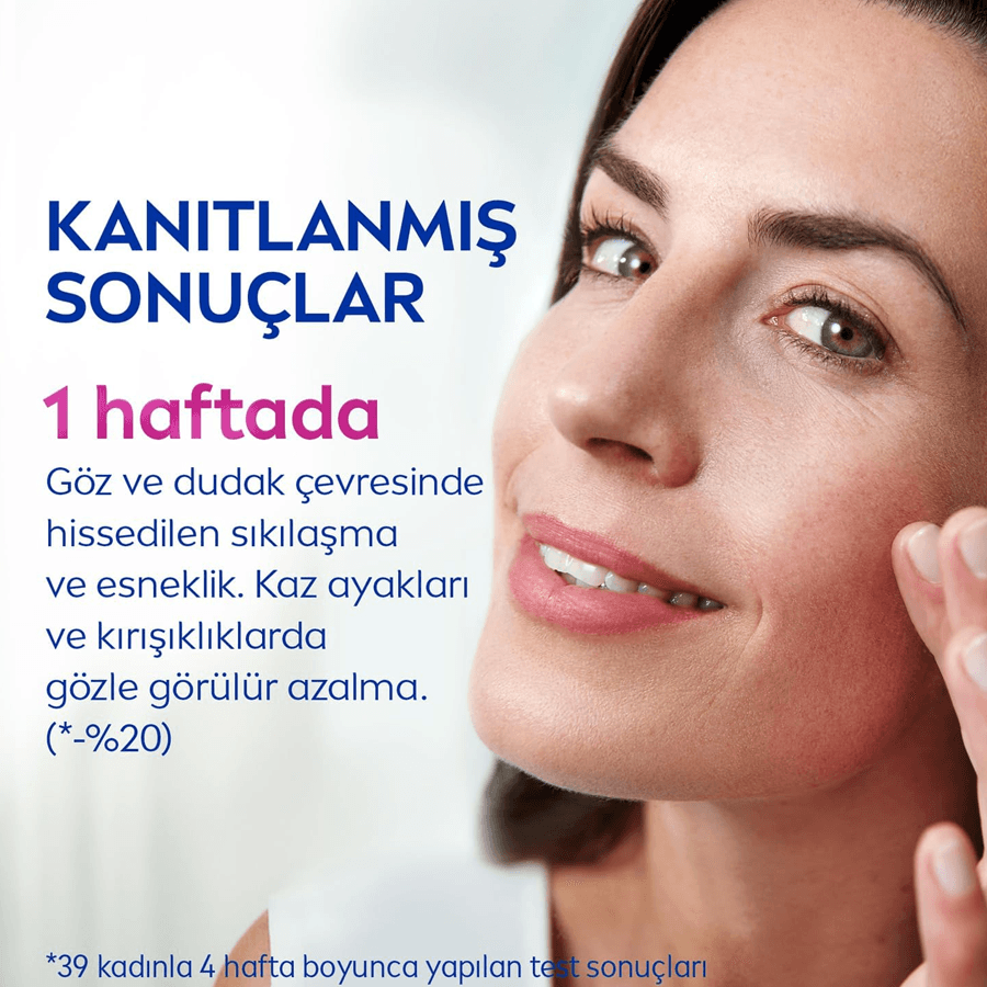Nivea Cellular Expert Filler Göz Bakım Kremi 15ml-Göz ve Dudak