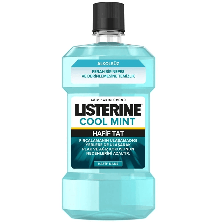 Listerine Cool Mint Hafif Nane Ağız Bakım Suyu 500ml