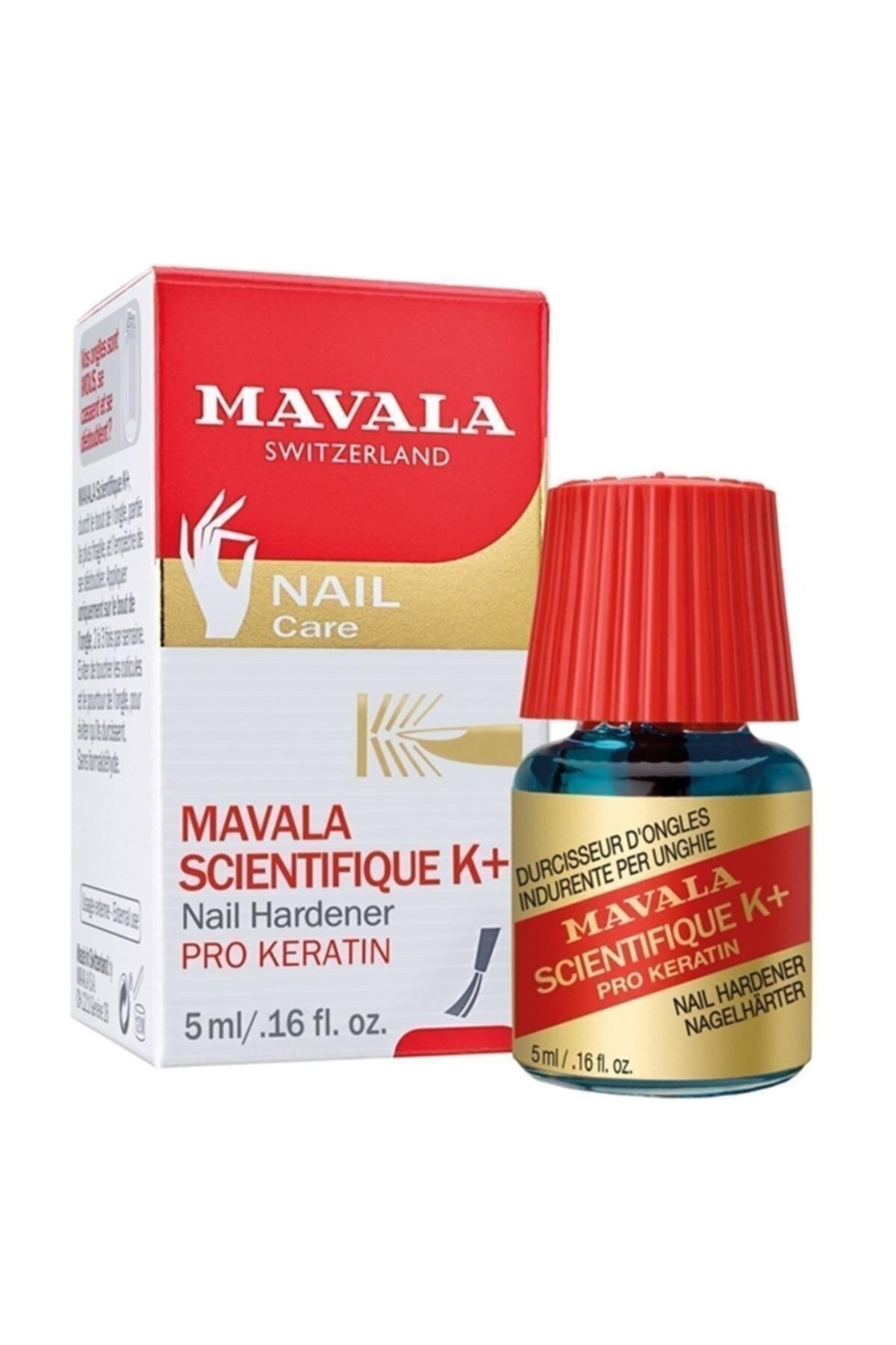 Mavala Scientifique K+ Tırnak Sertleştirici 5ml